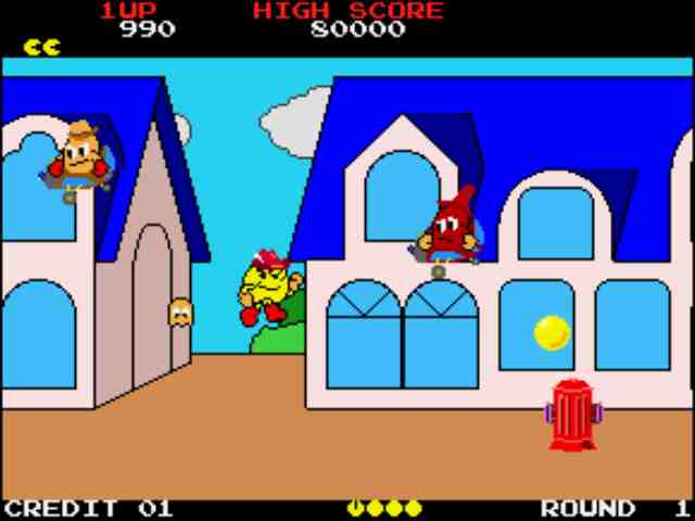 Pac-Land