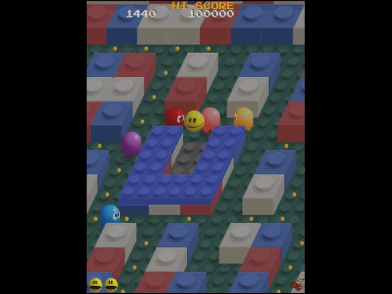 Pac-Mania