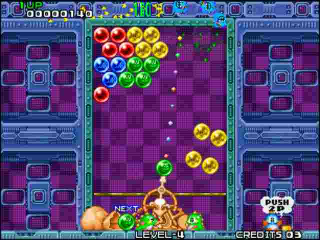 Puzzle Bobble (Bust a move)