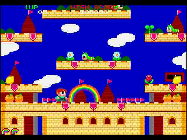 Rainbow Islands