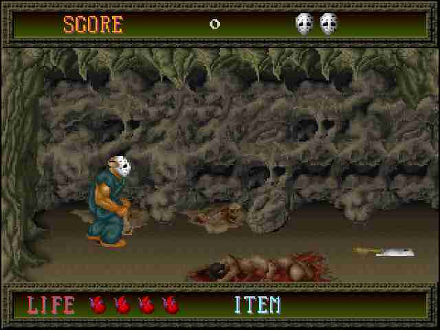 Splatter House