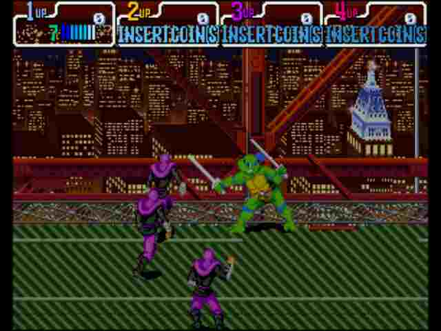 Teenage Mutant Ninja Turtles - Turtles in Time