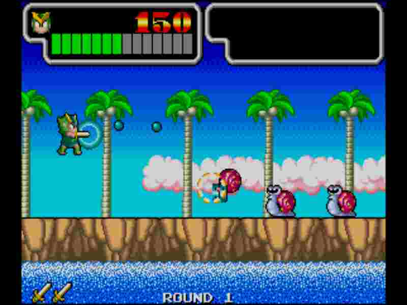 Wonder Boy III - Monster Lair