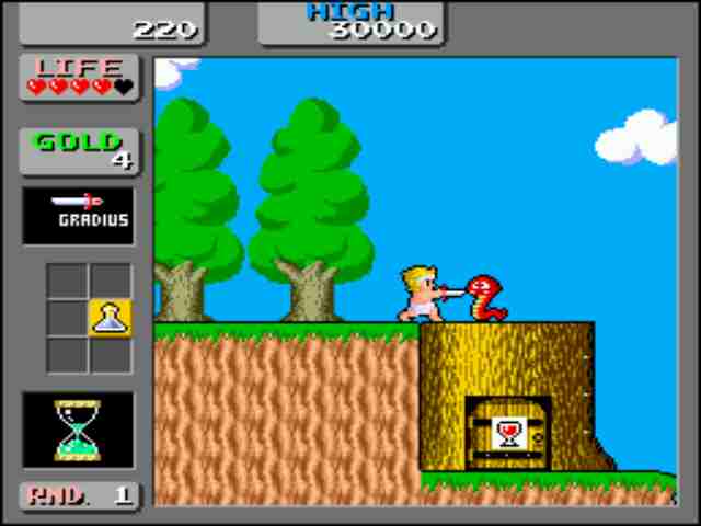 Wonder Boy in Monster Land