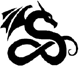 The Holy Symbol of Dracos is a dragon