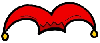 {The Holy symbol of Jester is a Jester's Cap}