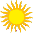{The Sun is Solaris' Holy symbol}