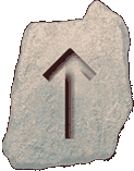 {The Holy Symbol of Tor is the runestone of Teiwaz}