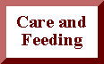 Care and Feeding button