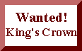 Wanted! King's Crown button