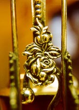 KC Pickle Caster Flower detail