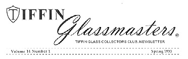 Title of Tiffin Newsletter