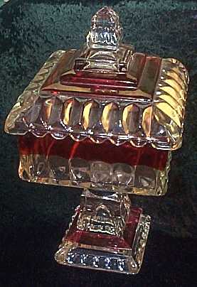 Crystal Wedding Compote