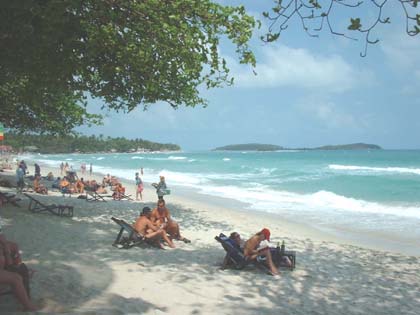 Our Beach Front