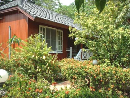 Economy Air-condition Bungalow / Special Fan Bungalow