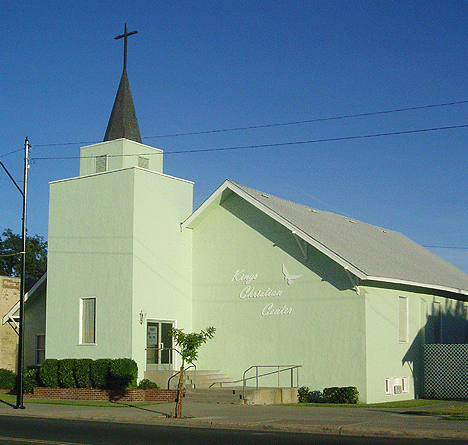 Kings Christian Center - 143 West D Street, Downtown Lemoore, California