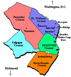 area map