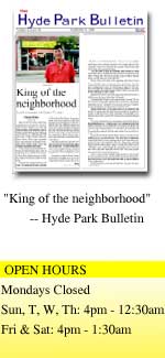 Click for the Hyde Park Bulletin article