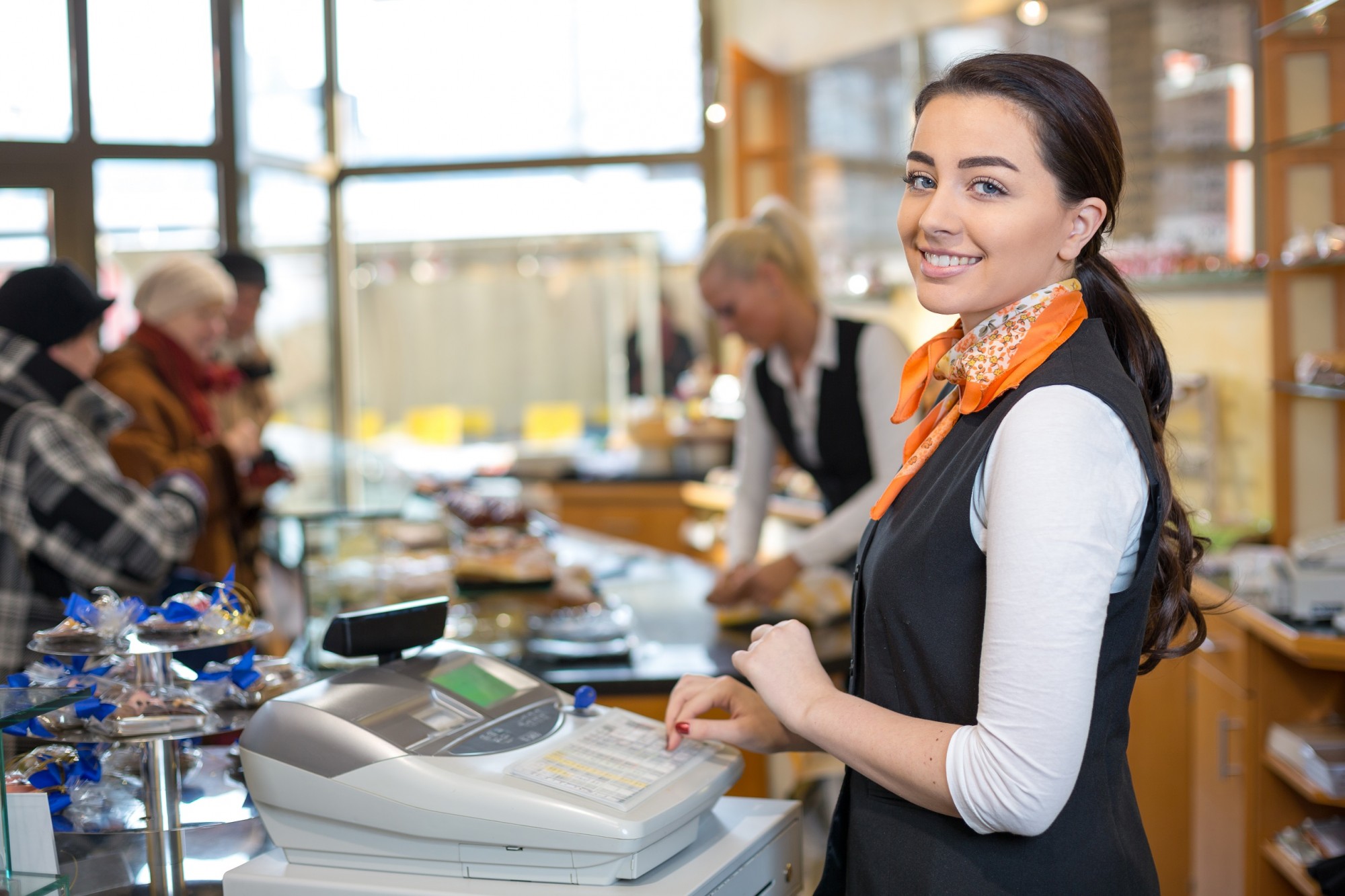 cashier
