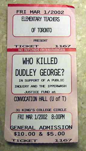 Dudley George 