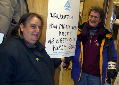 OPSEU Strike Begins 
