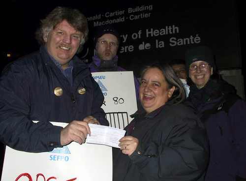 OPSEU Strike Begins 