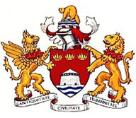 Click for info regarding The Armorial Bearings of Kingston