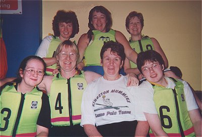 Kingston Mummies - team photo