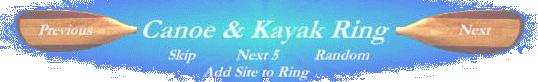 Canoe & Kayak Ring Navigation