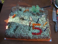 Taylas' 5th Birthday Cake