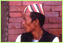 Retrato de nepal�