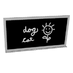 Chalk Board - Kid's Drawing