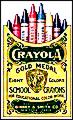 Crayola Crayons in Box