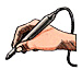 Hand that is Writing