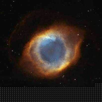 NASA's Hubble Telescope Photo: The Eye of God