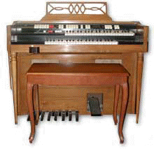 Large Electric Organ