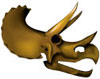 Triceratops Skull