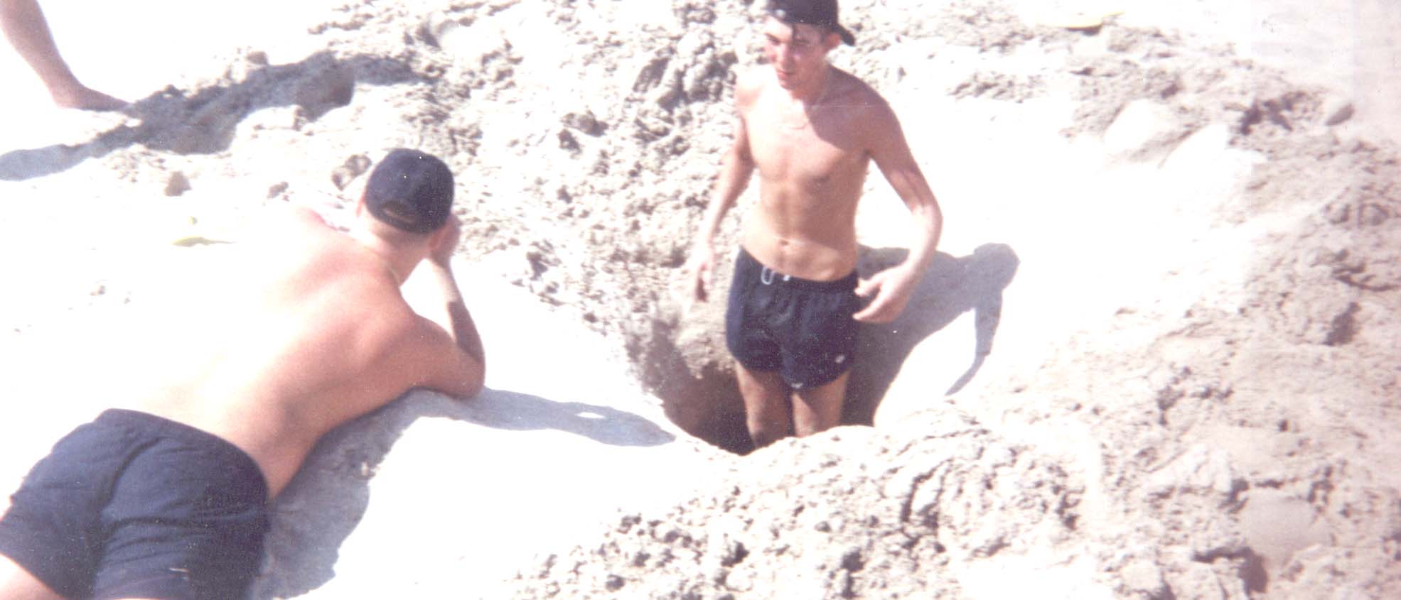 beach hole