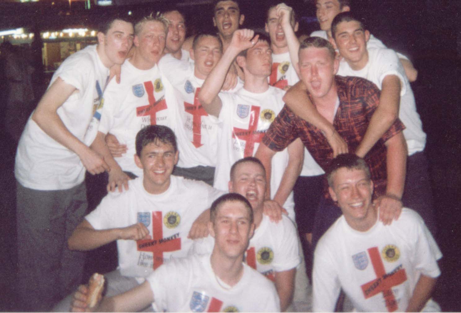 t shirts on the night