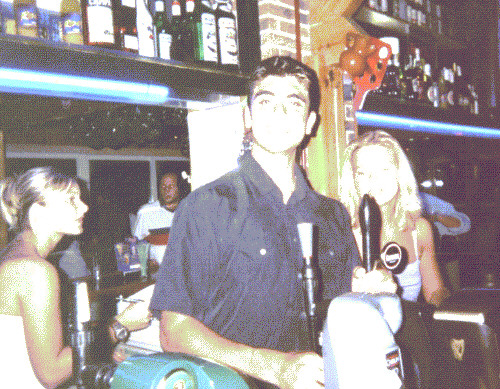 pulling a pint