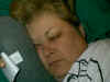 mom cleaning house.JPG (68685 bytes)