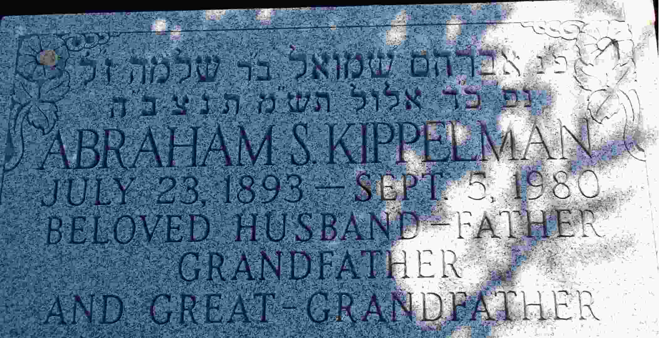 Abraham Kippelman