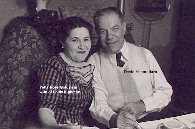 David Himmelfarb, Rose Kipilman