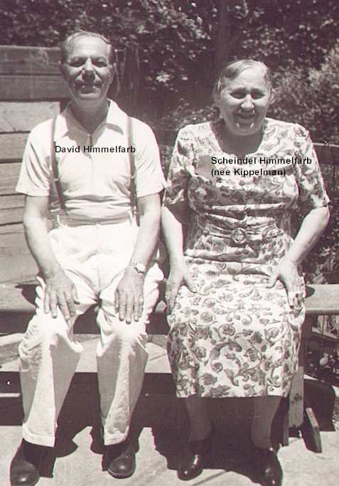 David and Ida Himmelfarb