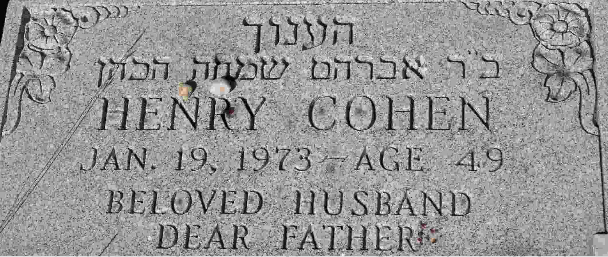Henry Cohen