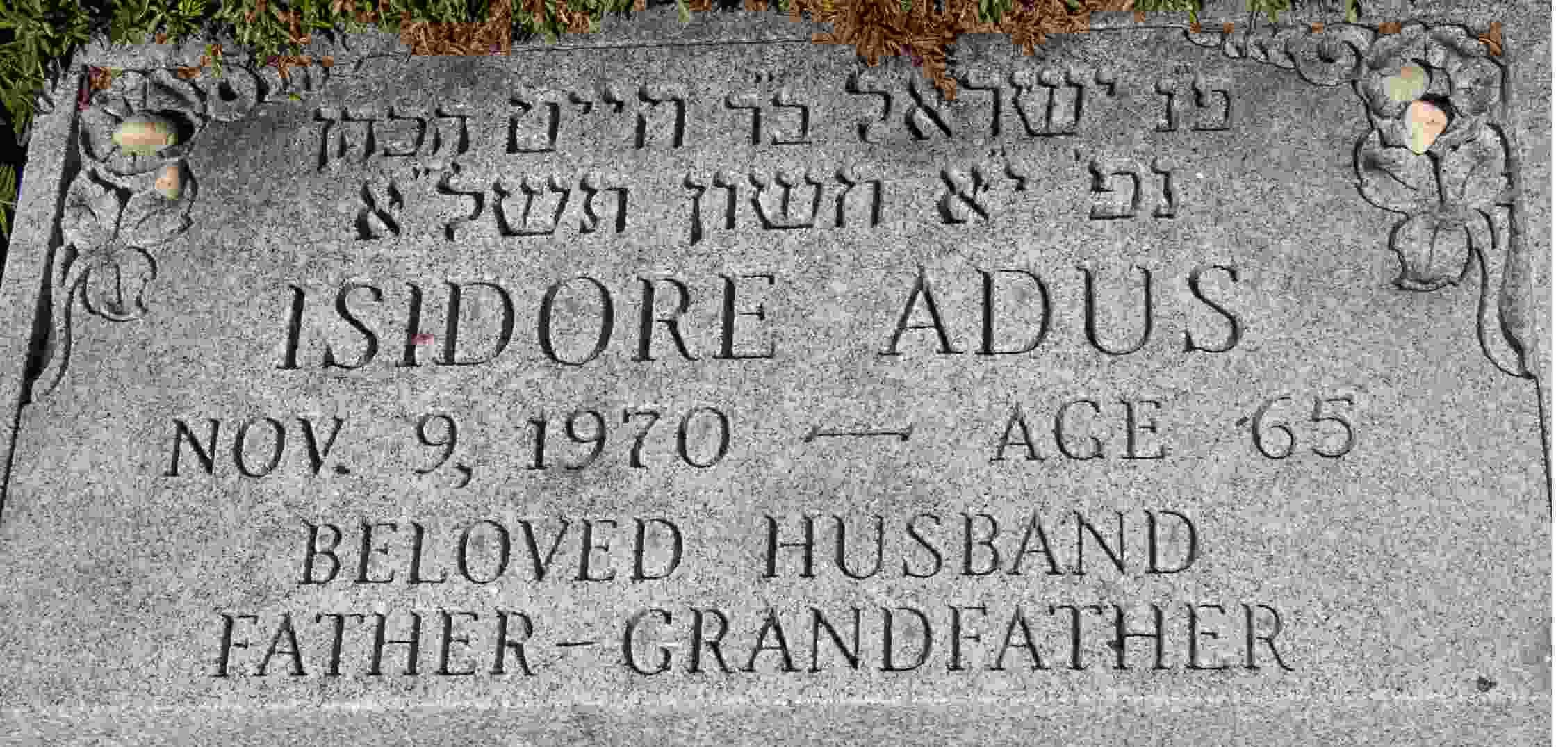 Isidore Adus