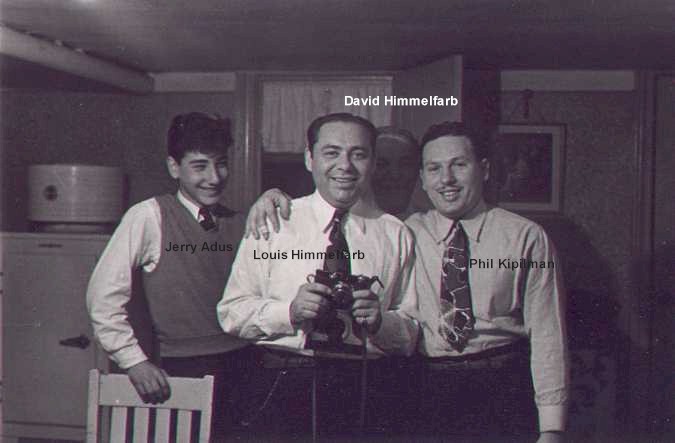 Jerry Adus, Louis Himmelfarb, Philly Kipilman