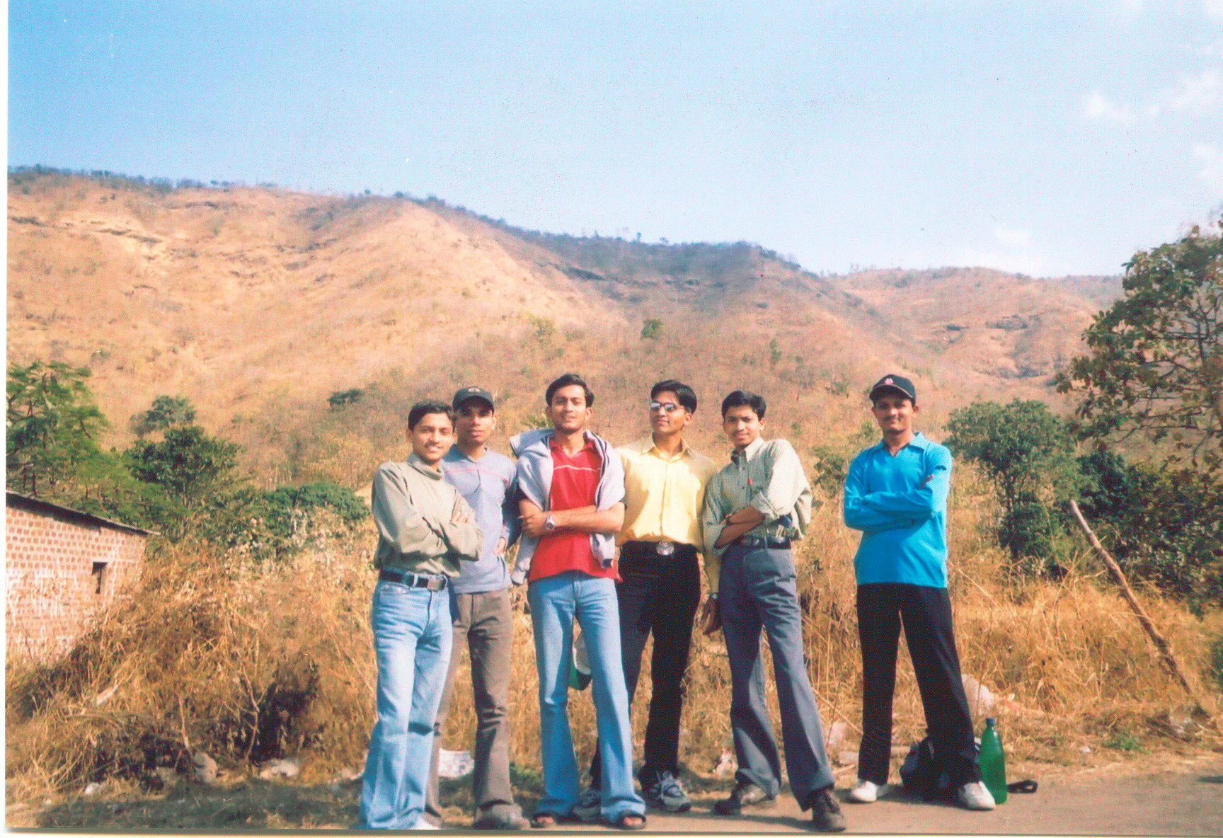 Start to the mission: Sinhagad...