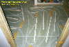 BATHROOM FLOOR TUBING