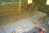 HARDWOOD OVER CEMENT